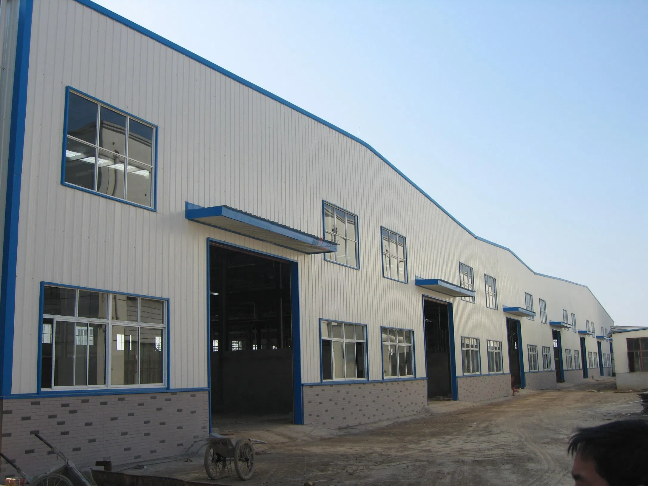 China Director Manufacturer Prefabricated Shed Steel Structure Warehouse Shed for Sale
