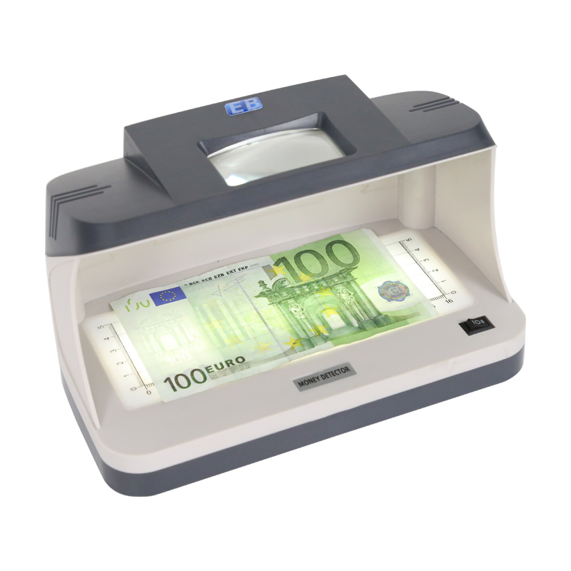 DC-2189P Money detector UV light money detector with magnifying function