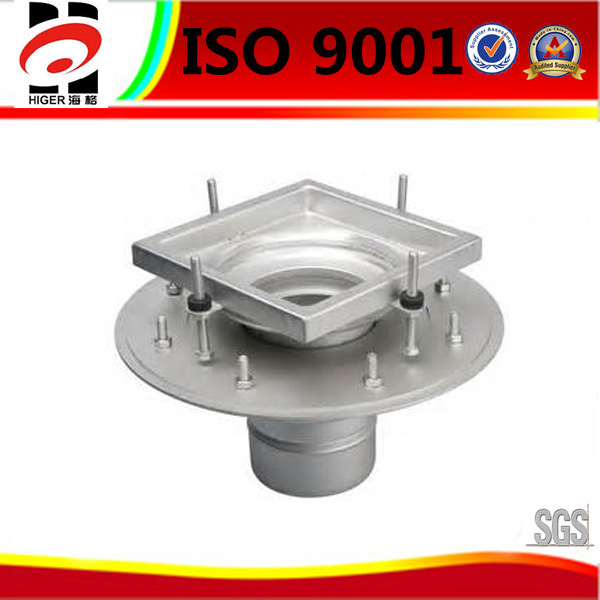 Чугунный напольный трап Ggg50