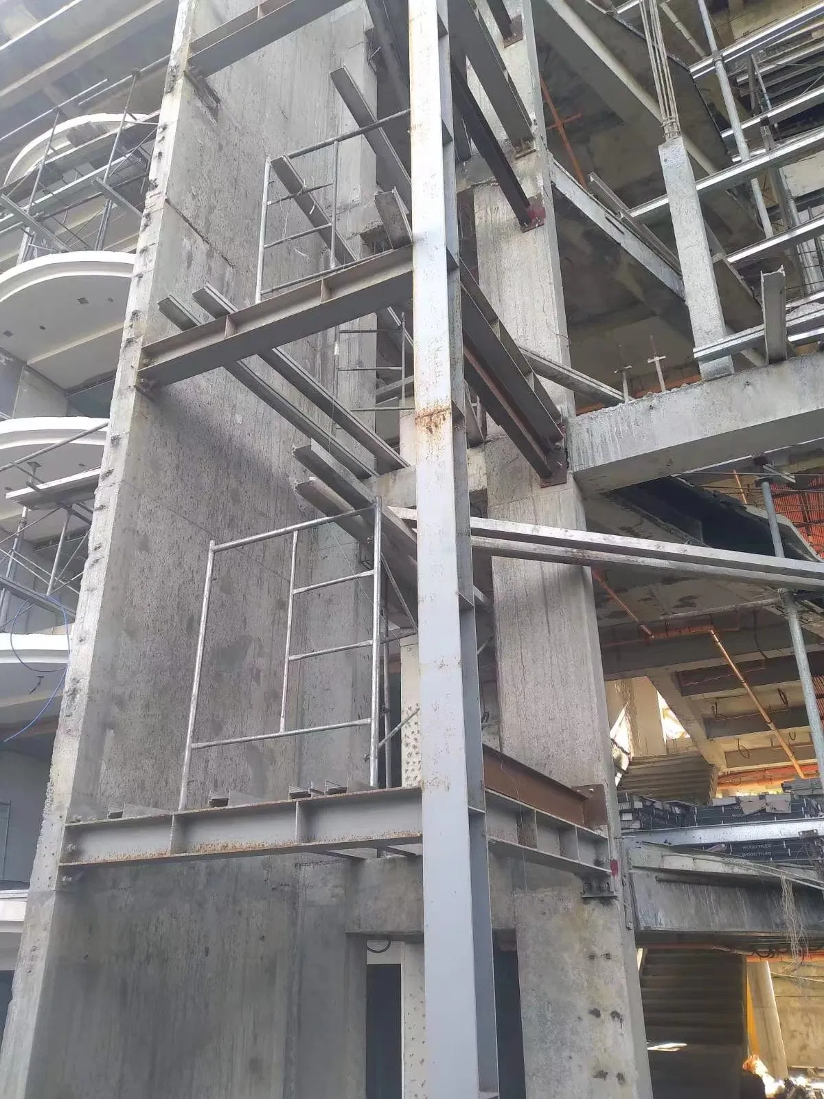 Energy Efficiency Double Hollow Glazed Aluminium Curtain Wall Top Hung Windows