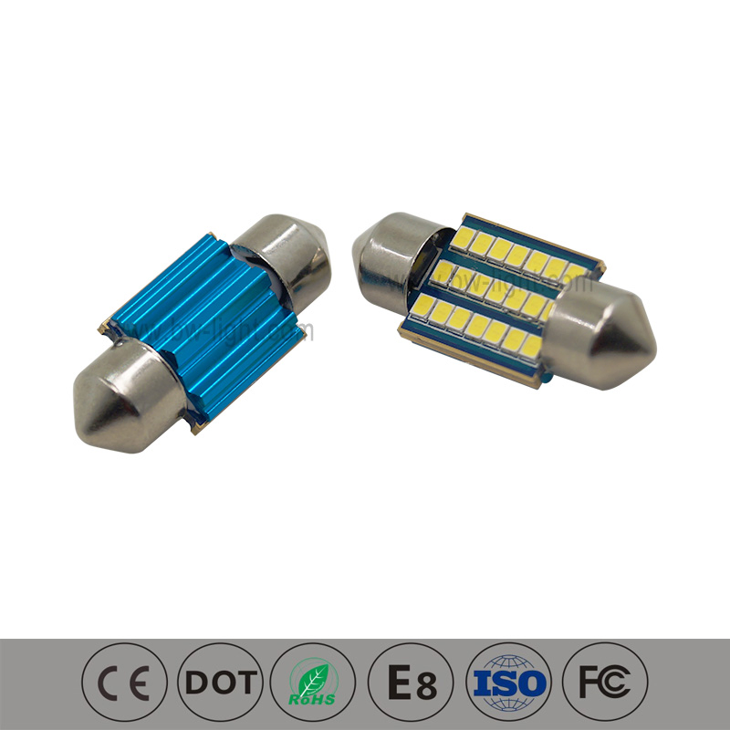 Светодиодная лампа для номерного знака 31mm Festoon (S85-31-021W2016PA)