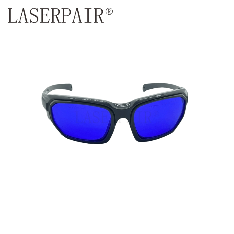 585nm 595nm OD4+ Laser Goggles for Pulsed-Dye Laser Yellow Laser