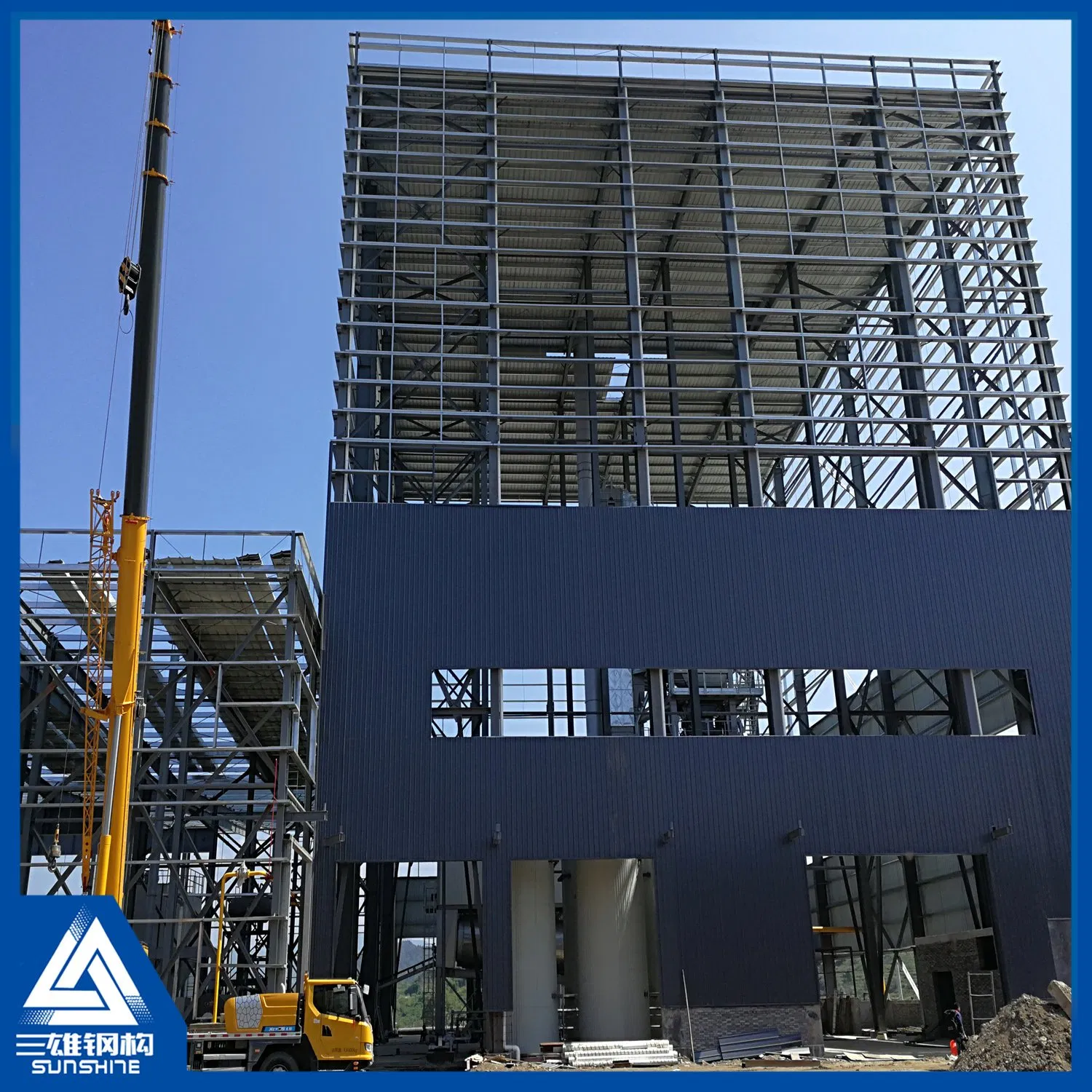 Affordable Industrial Steel Construction Solutions for Global Buyers