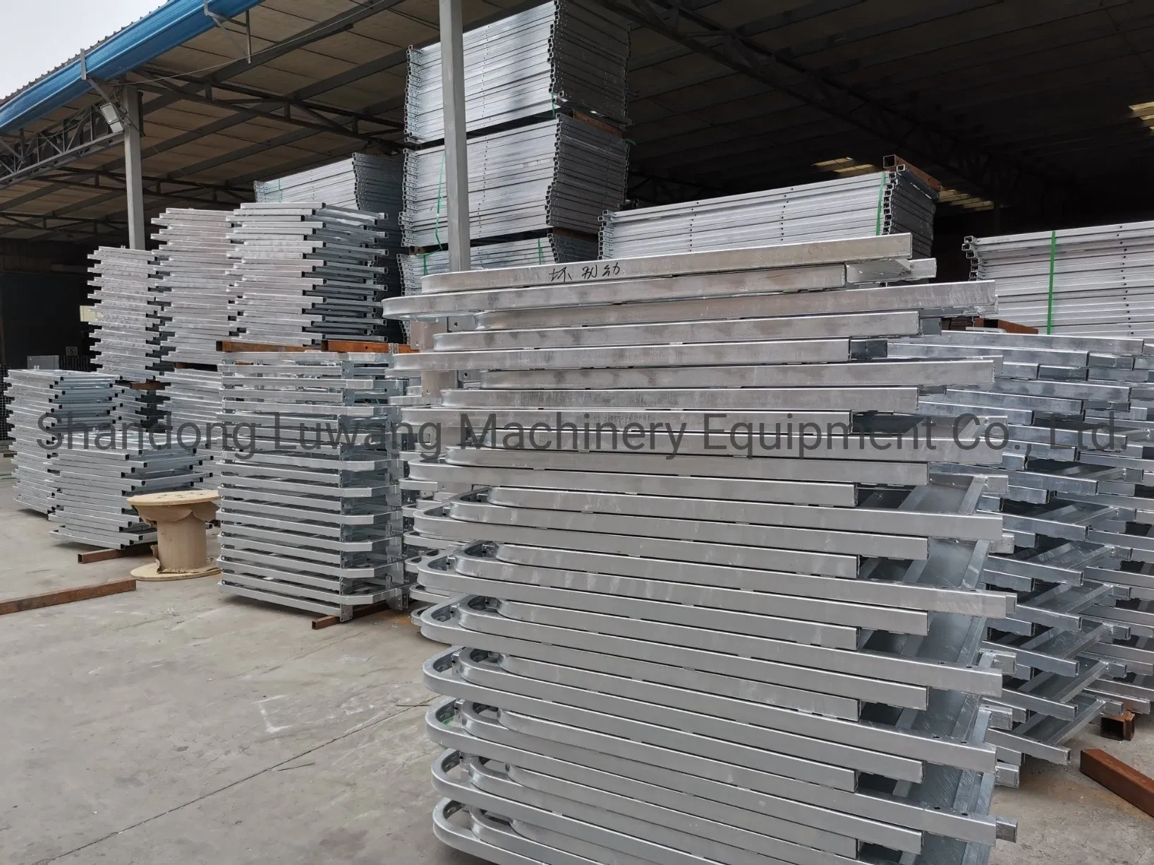 Zlp630 Hot-DIP Steel Suspended Platform of Construction Gondola