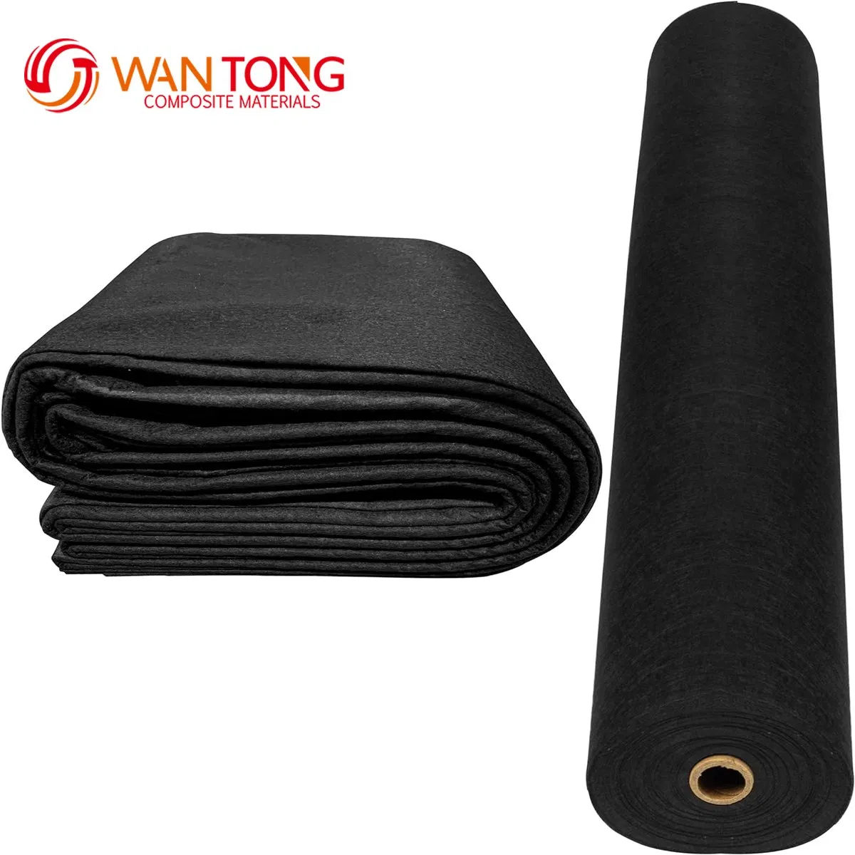 PP/Pet Needle Punched Fabric Non-Woven Geotextile for Road Construction