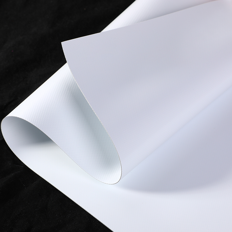 Blockout Waterproof PVC Coated Tarpaulin 750g for Outdoor Tent