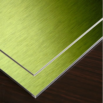 Brushed / Mirror Prepainted Aluminium Coi/Sheet for Sandwich Panels