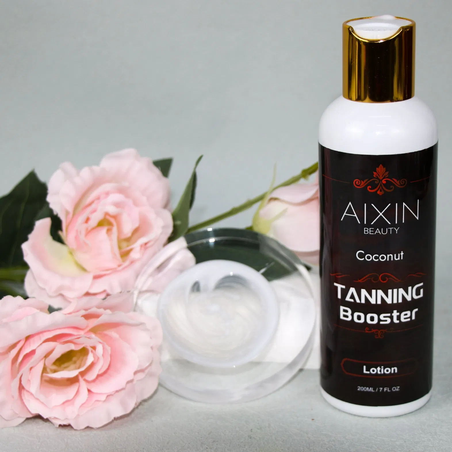Beauty Cosmetics Skin Care Tanning Booster Outdoor Sun Coconut Tanning Lotion