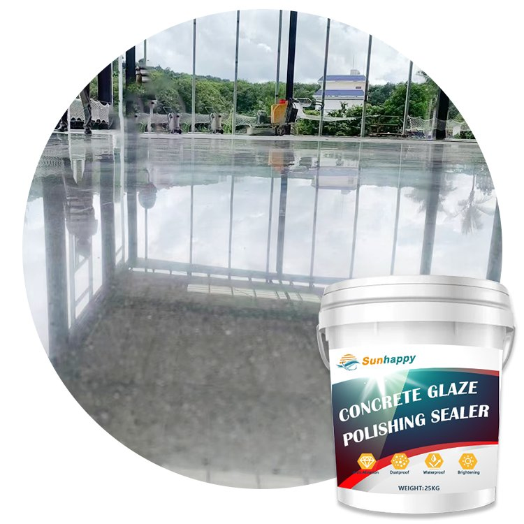 Factory Price Cement Polishing Agent Concrete Polish Hardener Liquid Sealer for Concrete Polish