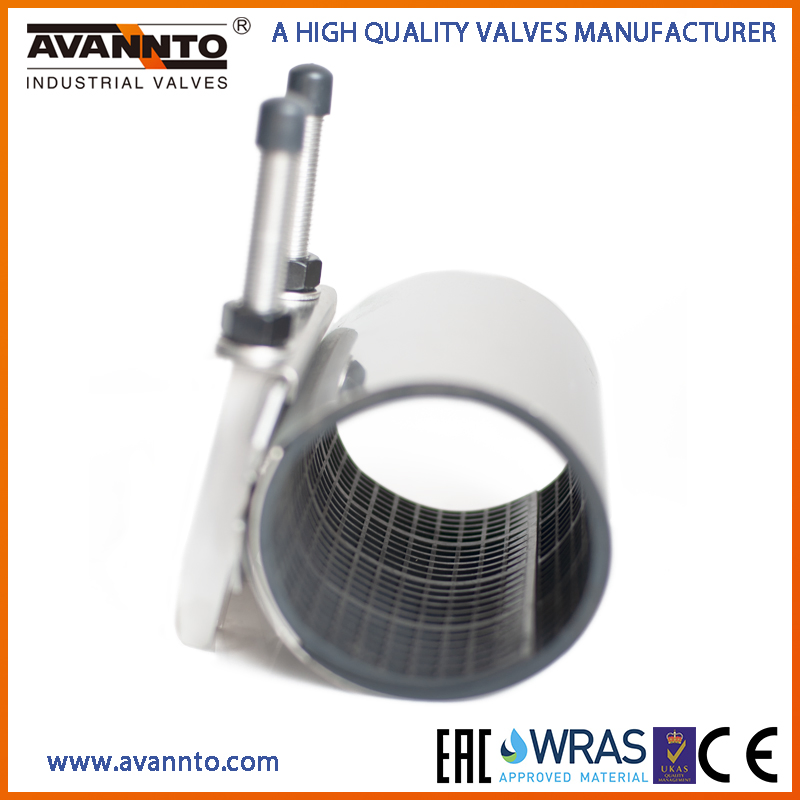 Stainless Steel Repair Clamp/Pipe Repair Clamp