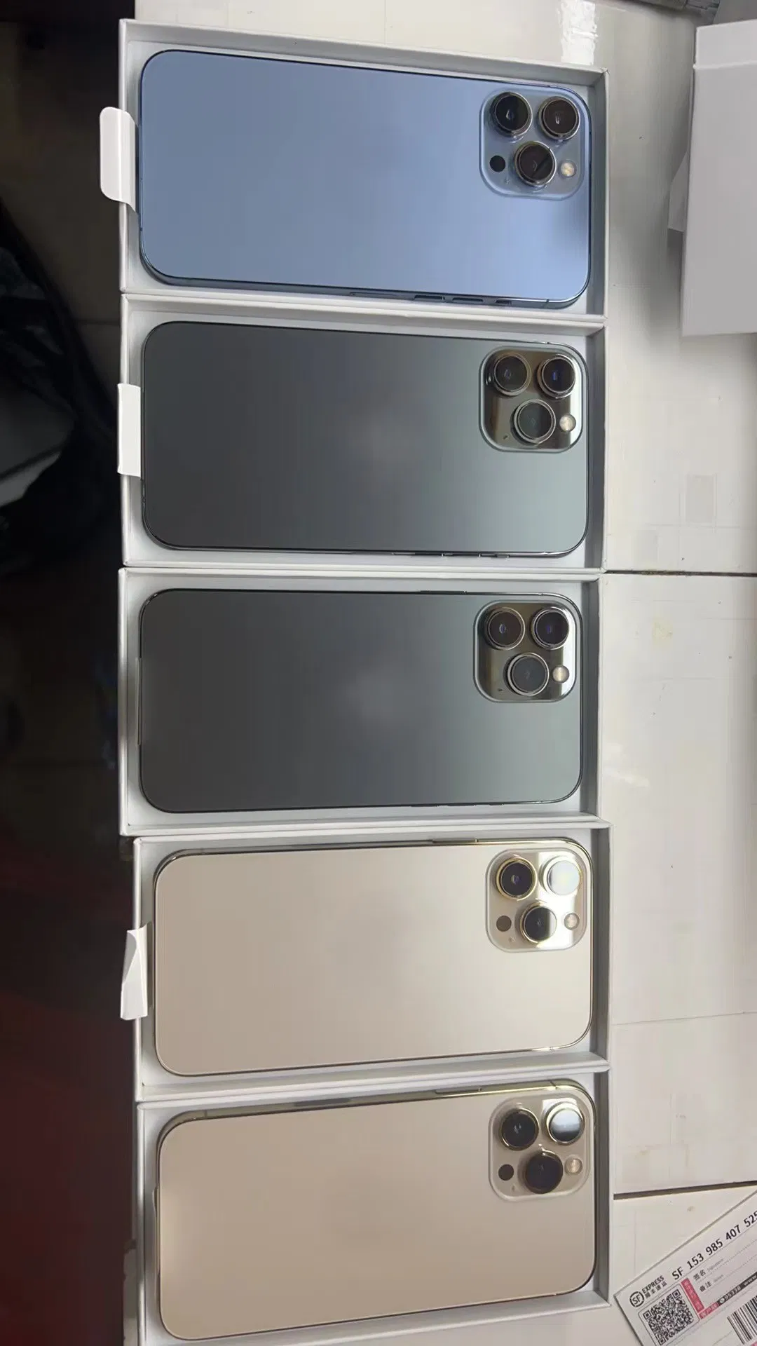 High Quality Used Original for Phone 13 PRO Max Smartphone Fully Unlocked Second Hand Mobile Phone for Sale