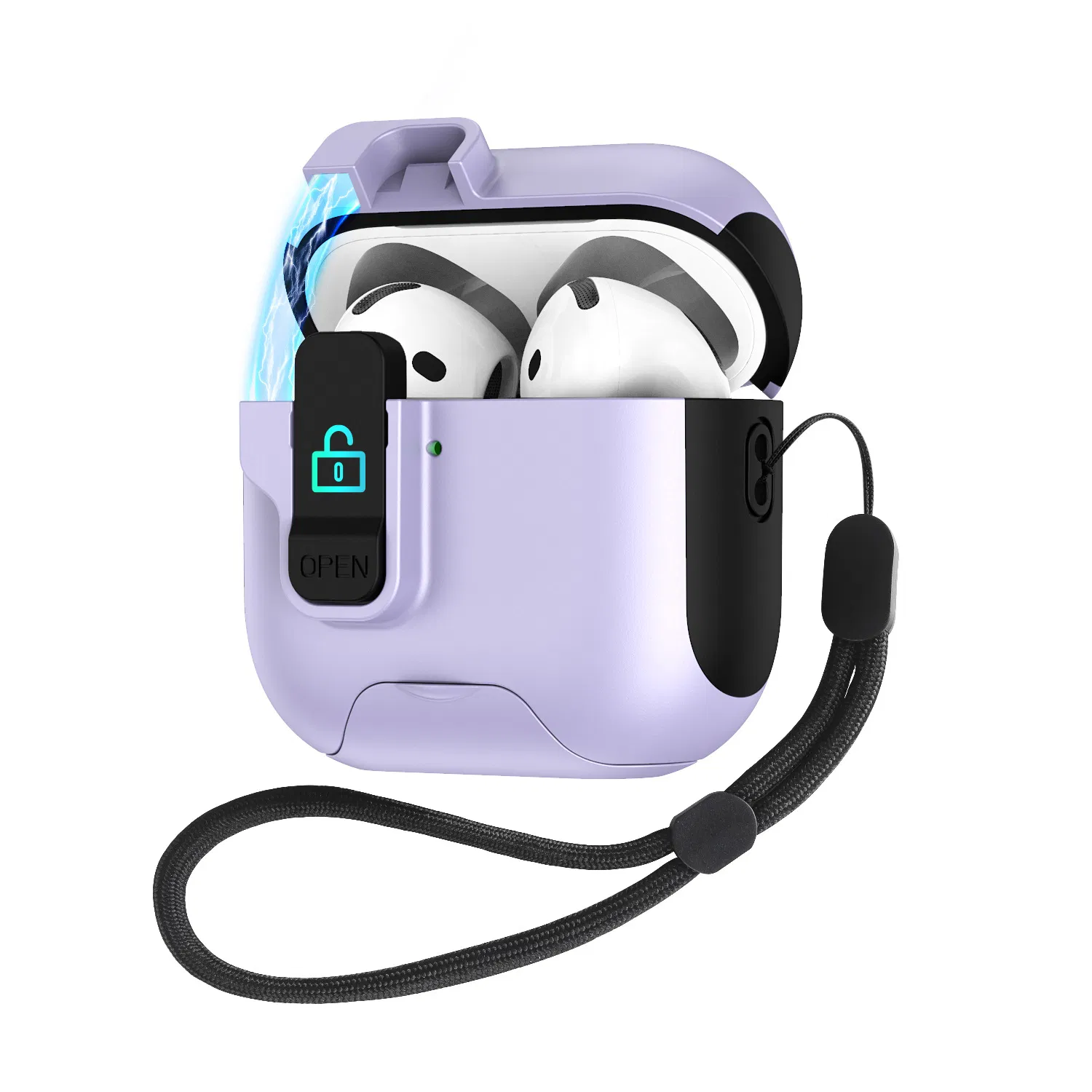 Чехол для AirPods PRO 3, 1/2/PRO 2, 3/4