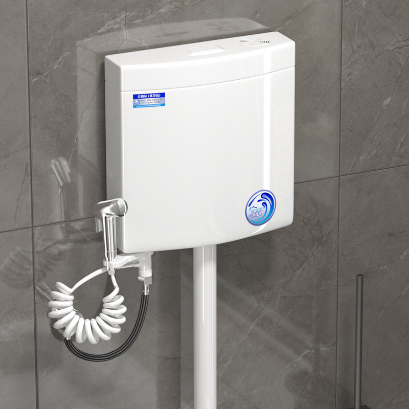 Quality White Plastic Cistern for Efficient Water Use