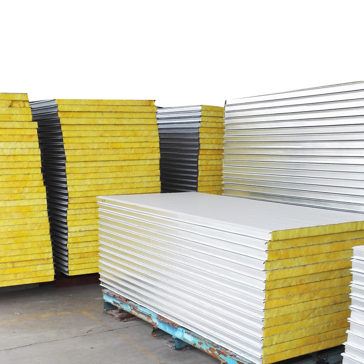 50mm Insulation Material Foam EPS Sandwich Wall Roof Panel for House