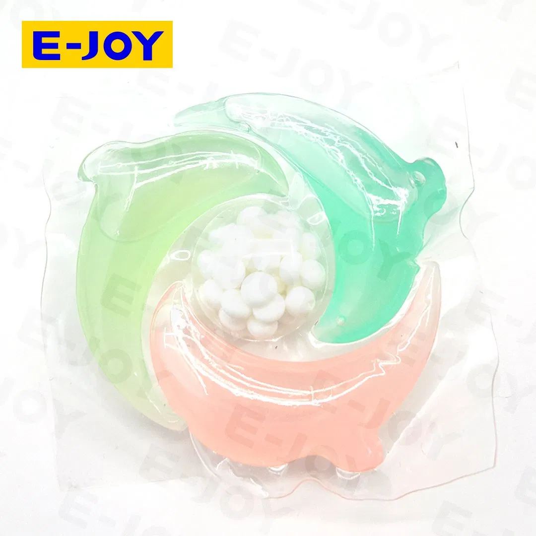 Laundry Pods Detergent That Are Pre-Measured to Ensure That Each Load of Laundry Gets The Perfect Amount of Detergent, Preventing Over-Sudsing