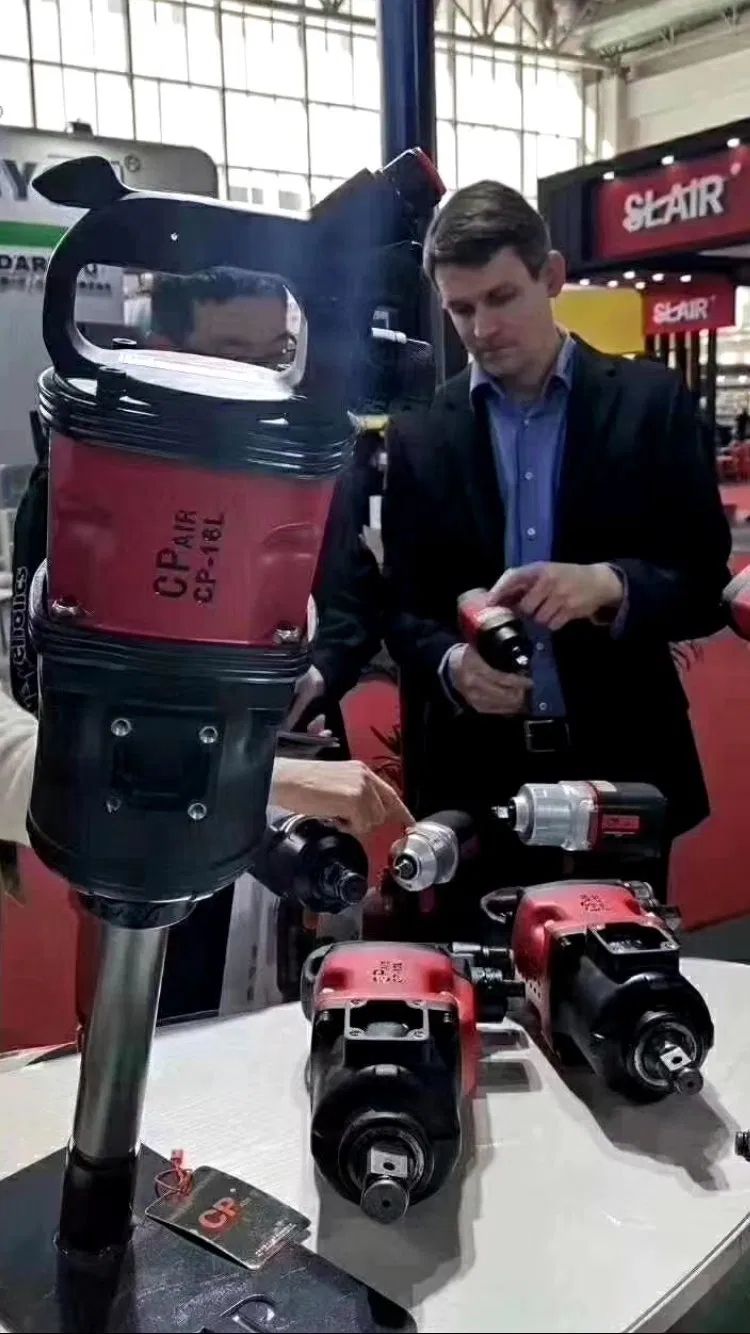 Пневматический гайковерт Sayi SY-600P с двойным молотком