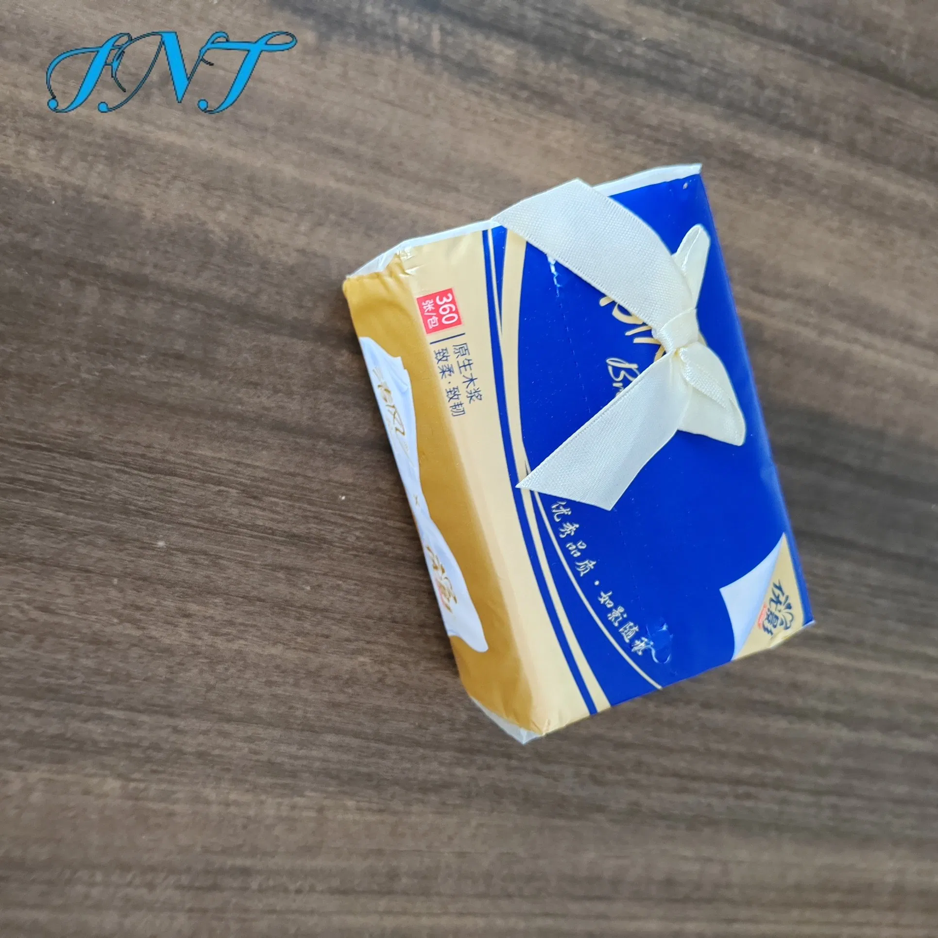 Four Layer Thickening Native Bamboo Pulp Toilet Paper