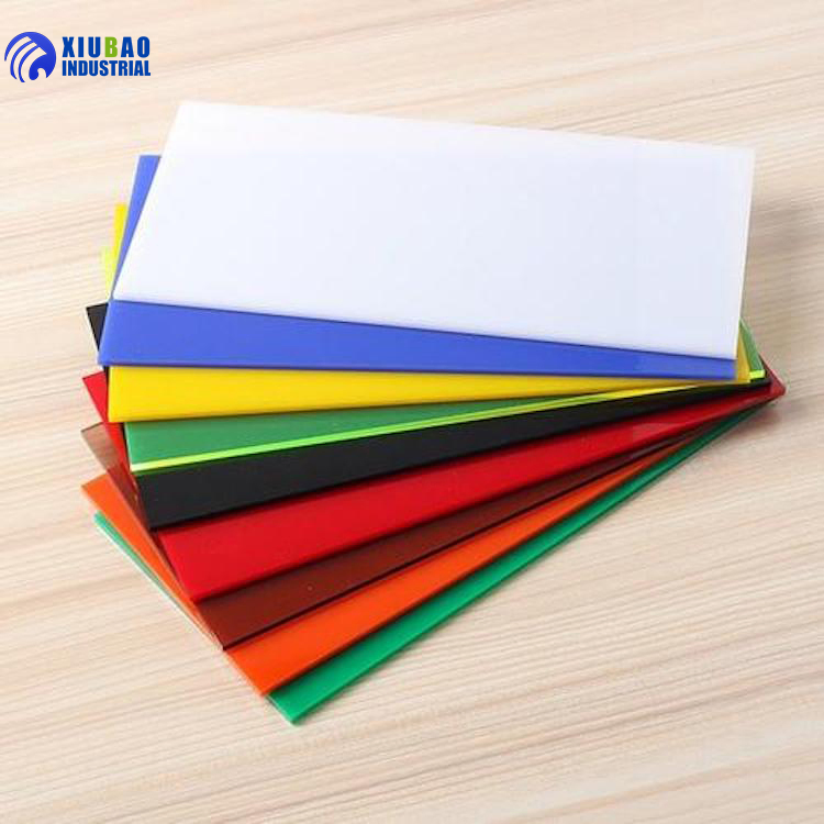 100% Virgin PMMA Cast Acrylic Sheet Clear Acrylic Sheet with Size 1220*2440mm
