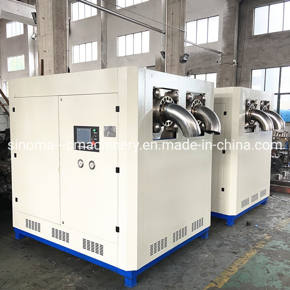 CO2 Dry Ice Machine Solid CO2 Block Equipment Dry Ice Blasting Machine
