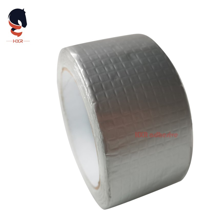 High Sticky Aluminium Foil Rubber Butyl Repair Tape for Roof Pipe Leakage