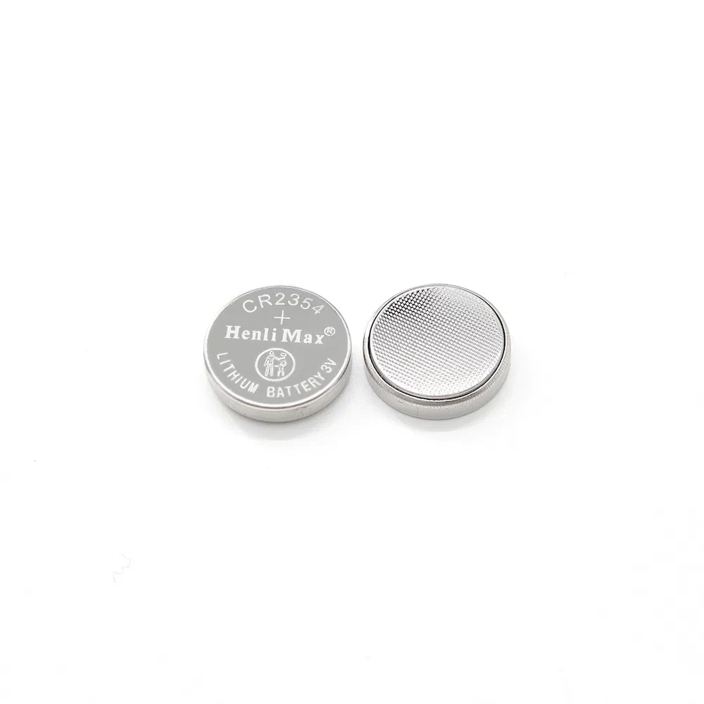 Solder Tab Henli Max Cr2450 Primary 3V Lithium Button Cell Coin Battery for Remote Control, Watch, Calculator, and So on.