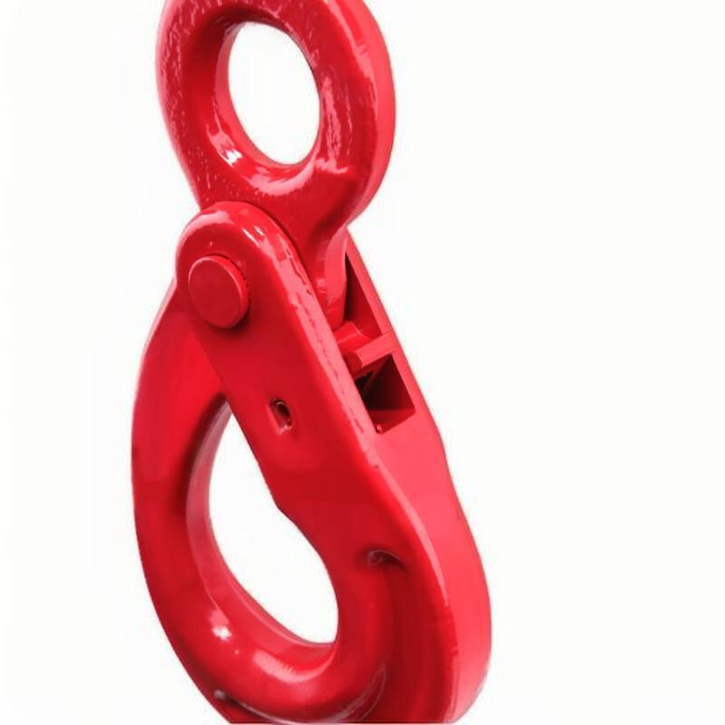 Alloy Steel G80 Eye Hook for Heavy Lifting and Chain Sling Use