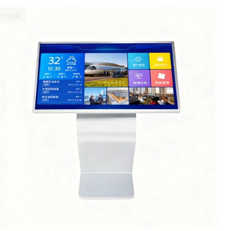 43inch Touch Screen Coffee Table Advertising Display Computer Intelligent Kiosk Touch Inquiry All in One Kiosk for Shopping Mall