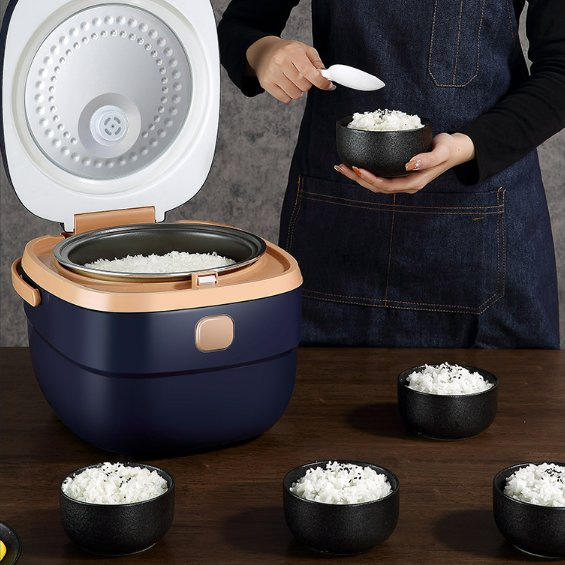 Household 5L Non-Stick Multi-Function Smart Rice Cooker