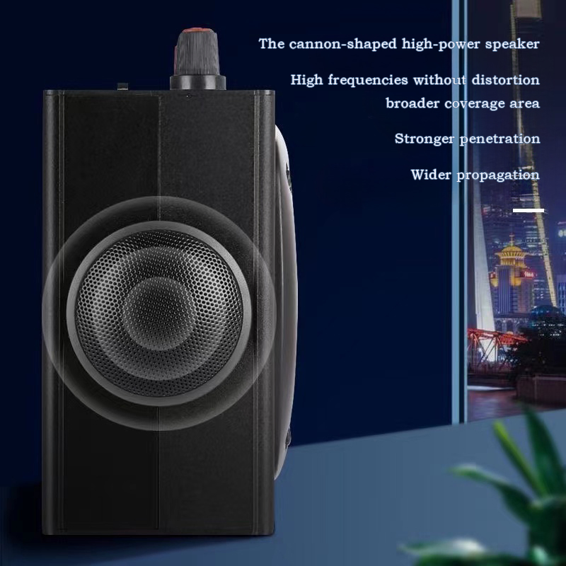 At109 Remote Control Bird Caller TF/FM/Bt Amplifier Wireless Bluetooth Speaker