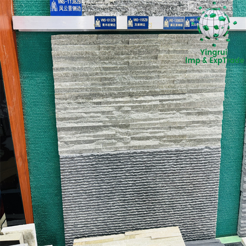 Natural Marble Stone 3D Wall Cladding for Interior and Exterior Walls