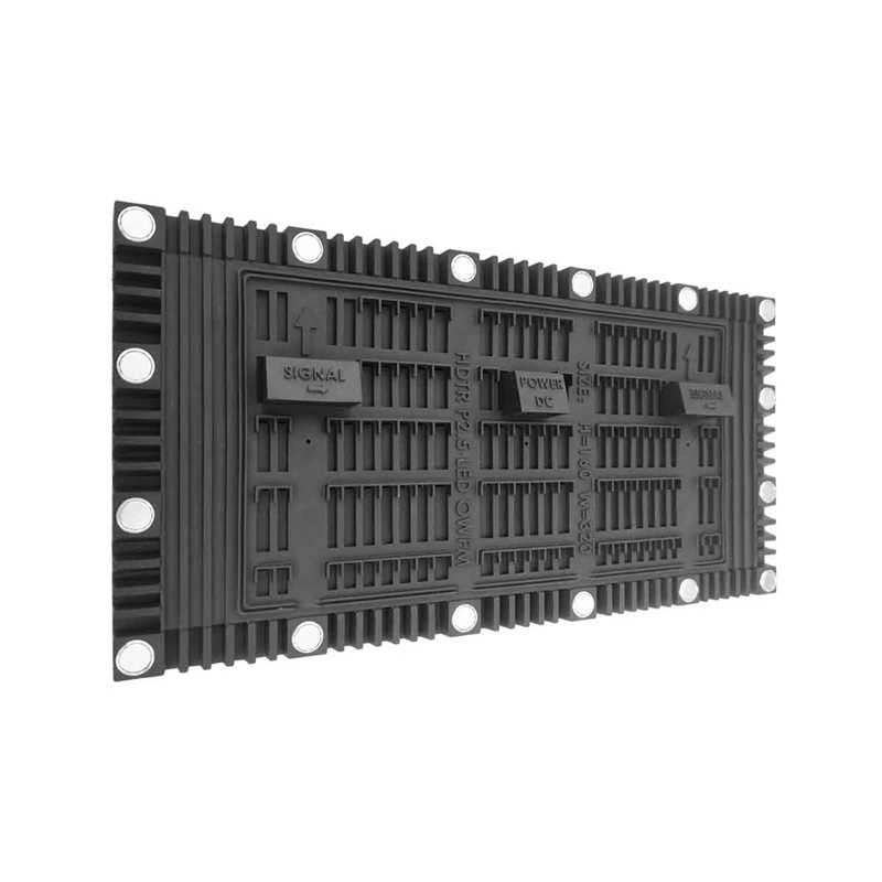 Wide Viewing Angle Wall Extremely Long Life Flexible Outdoor LED Display Screen