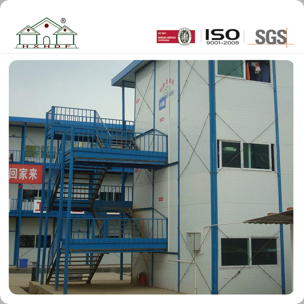Quick Setup Steel Prefabricated Dormitory for Efficient Living