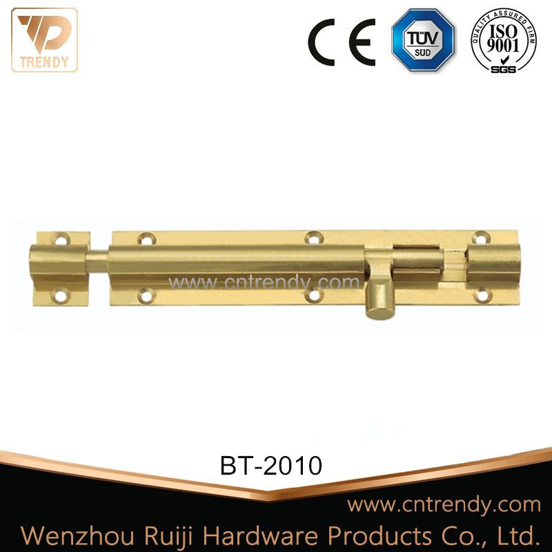 Good Quality Door Entry Hardware Brass Lock Bolt (BT-2004)