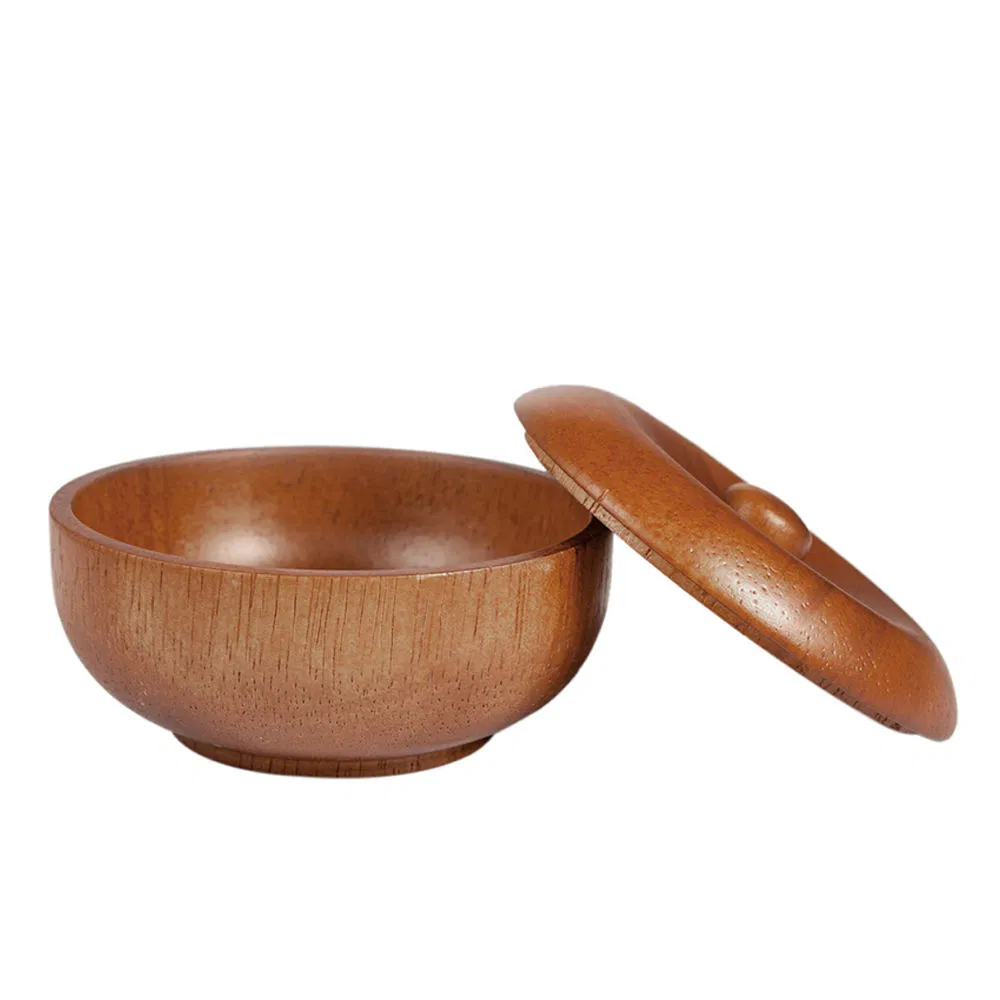 Shaving Brush & Bowl Set / Best Wooden Set Shaving Beard Brush