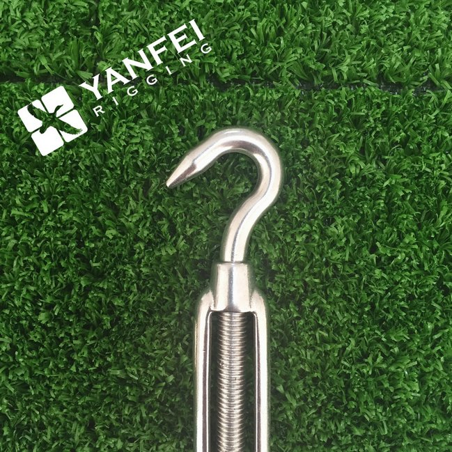 Stainless Steel Turnbuckle Eye and Hook