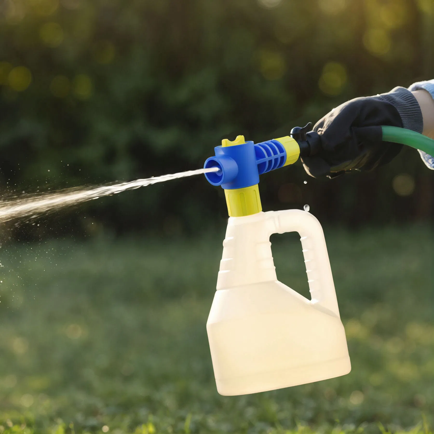 Exterior House Cleaning Hose End Sprayer Reach up to 24 Feet