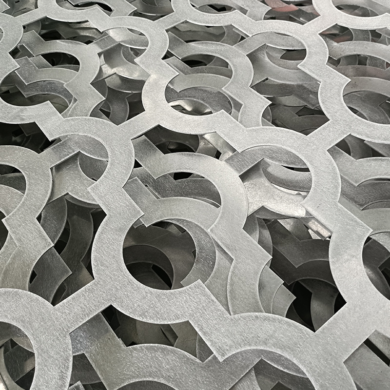 Modern Decorative Aluminum Privacy Screens for Stylish Hotel Applications