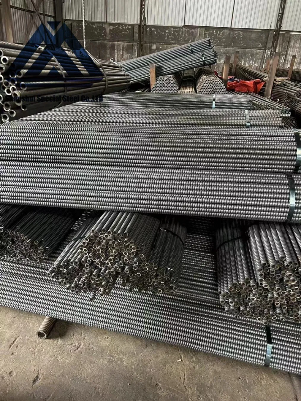 R32 Rock Bolts Mining Bolting Industry Rock Bolt Self Drilling Tunnel Full