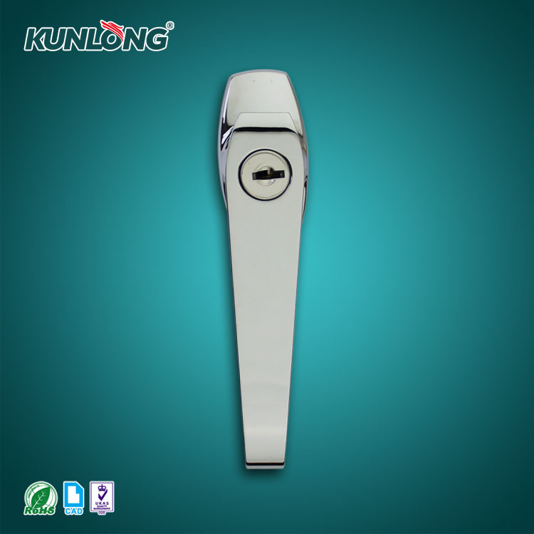 Kunlong Sk1-312-2 Chassis Cabinet Door Zinc Alloy Handle Push Button Locks