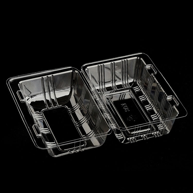 OEM Factory High Quality Blister Packaging Box Food Tray Fruit Tray
