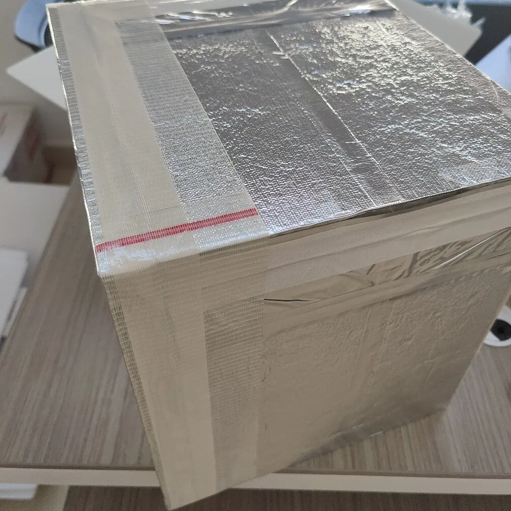 Reusable Cold Chain Transportation Box with Vacuum Insulated Panel Insulation