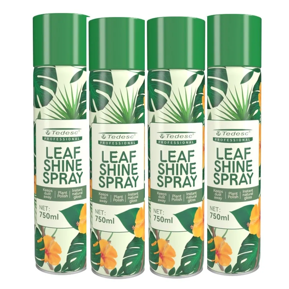 Home Leaf Polish Spray Glass Shine House Plant Leaf Shine Spray