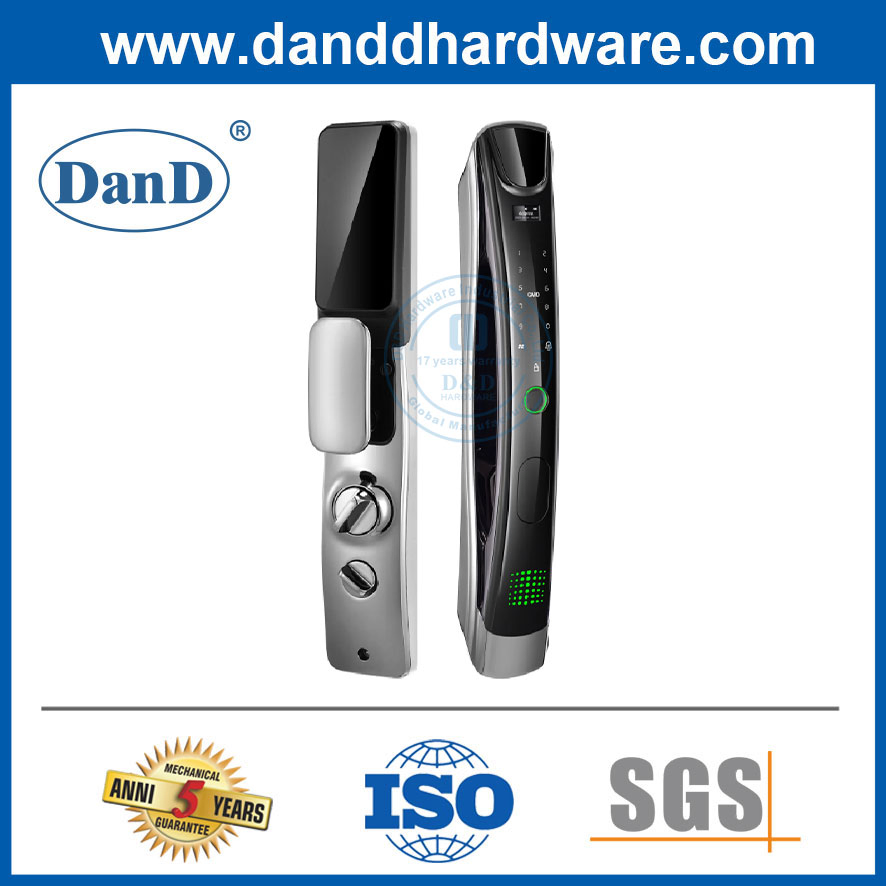 Safe WiFi APP High Security Home Apartment Biometric Fingerprint Smart Door Lock