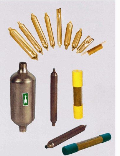 20g Refrigeration Fridge Freezer Part Copper Tube Filter Drier with 2 Caps