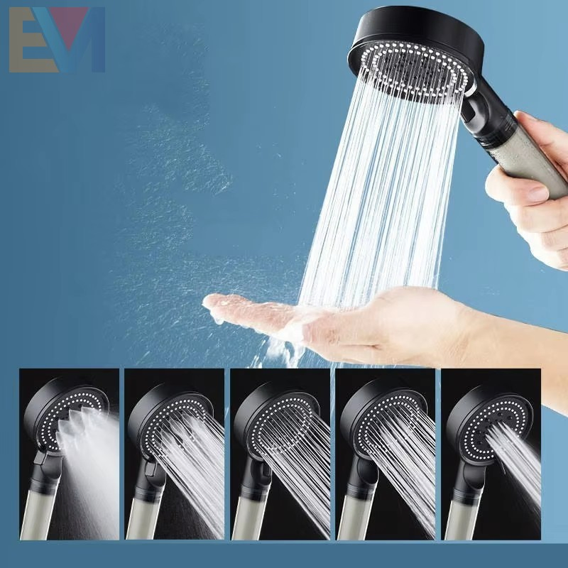 New Multifunctional Shampoo Hand-Held Shower Household Bathroom Bath Water Heater Pressurized Shower Head