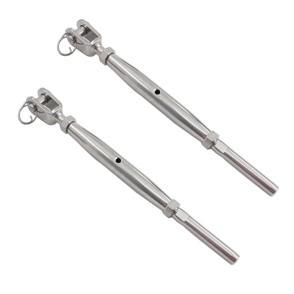 Stainless Steel Construction Turnbuckle Stairs and Staircase Cable Railing Kits