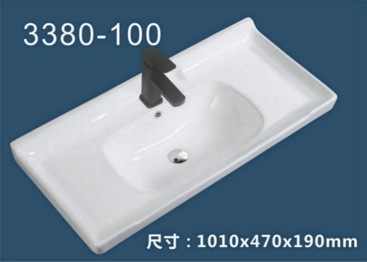 Керамическая раковина для ванной комнаты