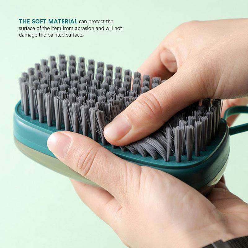Multifunctional Cleaning Brush Portable Clothes Shoes Hydraulic Laundry Brushes