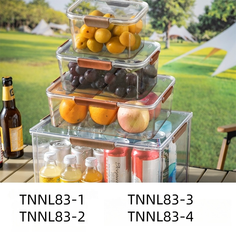 Premium Fridge Storage Box Made From Sustainable Materials