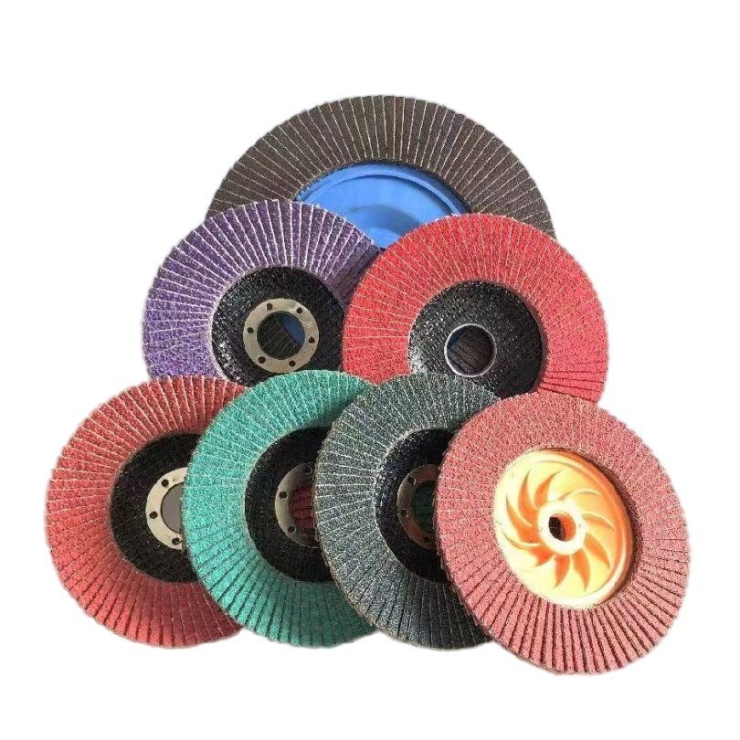 Лепестковый шлифовальный круг из циркония и оксида алюминия